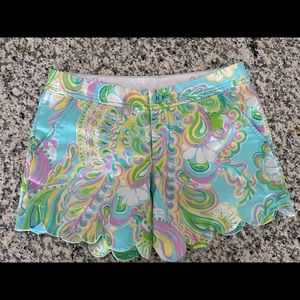 Lilly Pulitzer Buttercup Shorts